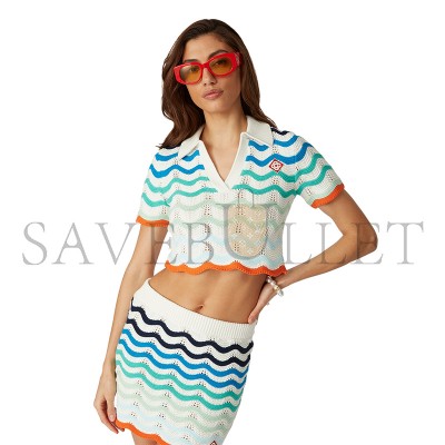 CASABLANCAPARIS GRADIENT WAVE CROCHET KIT WS25-KW-967-01